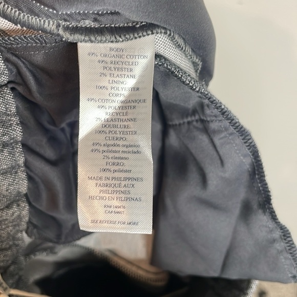 Faherty | Women’s Dream Flannel Pleated Trousers Size 4 NWT - Picture 8 of 8